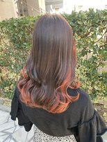 ネオリーブソラ 相模大野店(Neolive sola)&nbsp;インナーカラー/くすみベージュ