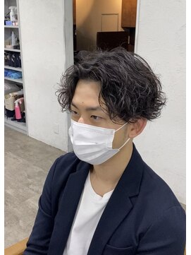 プライズ アイリス 池袋東口店(prize Iris) スパイラルセンターパート/パーマ/¥10780