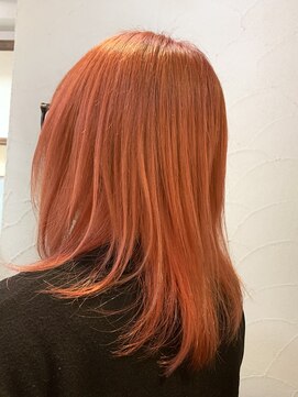 グーフォ(gufo) ミディアム♪オレンジカラー♪