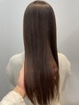 カイノ 梅田本店(KAINO) 美髪ストレート。髪質改善で艶をてにいれましょう^_^