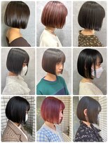 ヘアーアンドアート ルミナ(HAIR&ART LUMINA) ボブ