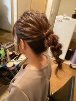 ジプソリー(Gypsoly) 玉ねぎヘアー