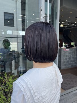 マザー(MOTHER) 艶感ラベンダーグレージュ