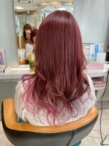 髪技空間アノン(anon) 秋カラー