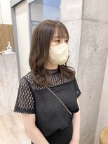 エフバイラブランシュ 大宮東口店(ef by La Blanche)&nbsp;大宮/大宮美容室/韓国/サイドバング/顔まわりカット