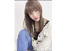 【高彩色☆透明感◎】カット+イルミナカラー￥7900