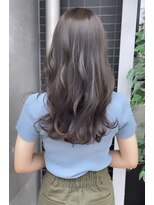アイル(I'll) [Hair Make I`ll 奈良]ブリーチなしグレー2