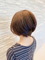 クール ヘアー ギャラリー 神明町店(COOL Hair gallery) 【カット+ハーブカラー】どこから見ても綺麗に見えるショート