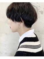 ビミュ(vimu)&nbsp;マッシュショート  [ショート/パーマ/神戸/三宮/元町/縮毛矯正]