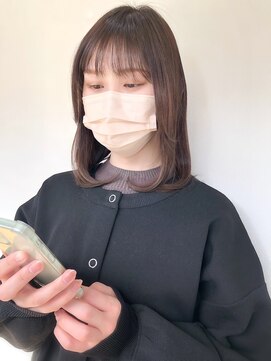 ヴィノバ(benova) 大人可愛い重軽ワンカールボブ【塚口/武庫之荘/伊丹】