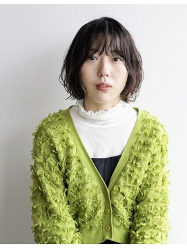 ルッツ(Lutz) 軽やかボブパーマ