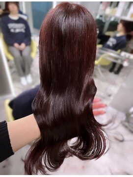 ユー(juu.) no bleach red