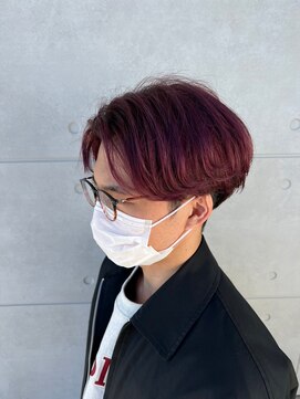 グランデュール 東静岡池田店(GRANDEUR) ツーブロックセンターマッシュ