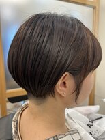  リュクスバトーバイトリコ 船橋南口店(Luxe BATEAU by tricot)&nbsp;刈り上げマッシュショート