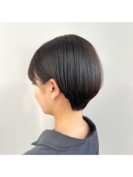 エストアール フクオカ 福岡博多店(est-r. Fukuoka) ナチュラルヘア/マッシュショート/博多