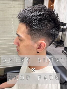 ヨシザワインク バンダイ(YOSHIZAWA Inc. BANDAI) 長岡美容室/三条美容室/フェード/スパイキーショート/ビジネス