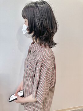 インビテーション 名古屋(invitation) ◎ミディアムウルフ