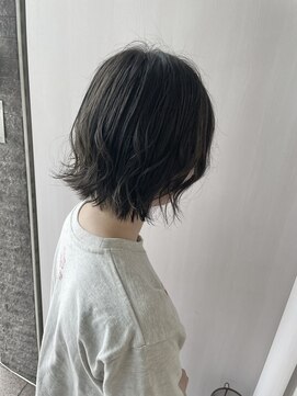 コレロ ヘアー(KORERO hair) グレイジュ×軽ボブ