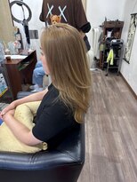 コジック ヘアアンドアイ(Cogic hair & eye)&nbsp;大人かわいいハイレイヤーロングナチュラルハイトーングレージュ