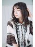 カット+黒染め（ブルーブラックOK）＋プチトリートメント　￥9,400～