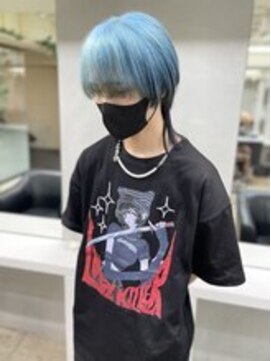 ディア(.eer) デザインハイトーンカラー/ペールブルー