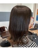 簡単スタイリングヘア