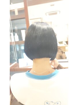 アース 菊名店(HAIR&MAKE EARTH) どこからみても美しいボブ