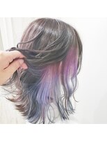 ファイブバイジエクト 堀江(FIVE by The Ect)&nbsp;インナーユニコーンカラー