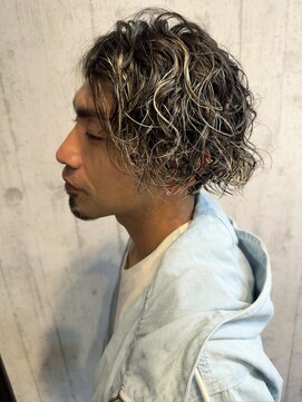 アールプライベートヘアサロン(R Private Hair Salon) 色気パーマ