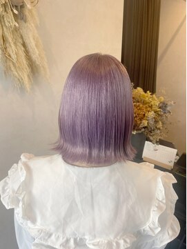 エンカウントバイマハロ 千葉(encount by mahalo) ラベンダーカラー