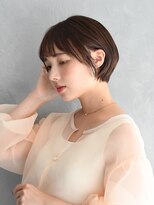 アースエレガンス 田町店(EARTH Elegance)&nbsp;耳掛けひし形ショート
