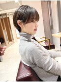 *滝田*くびレイヤーエモージュ愛されマッシュショートボブ艶髪