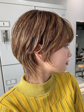 プルーヴ 秋葉原(prove) 30代40代大人女性/前髪ありショートボブ/ショートヘア/髪質改善