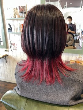 ピピランチェ(PIPIRANCHE) ウルフと赤