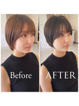 カインド 南青山(hair&make up KIND) ショートカット