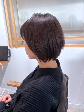 エニィ 池袋西口(Any) 切りっぱなしボブ/エアリーロング/美髪/ピンクブラウン/池袋 w9