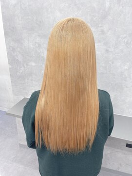 ジェミニ 大津 瀬田店(Gemini) 黒髪カタロググレーベージュレイヤーロングアッシュカラー