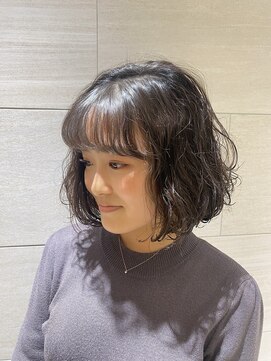 ピークアブー 表参道(PEEK-A-BOO) 春夏ボブパーマスタイル