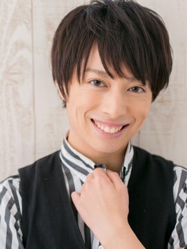 モッズヘア メン 南越谷南口店(mod's hair men) グレーベージュが優等生風な知的くせ毛風メンズショートS南越谷