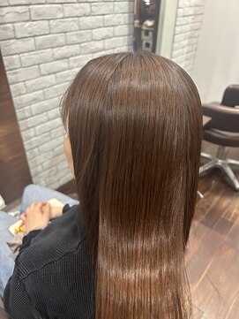 レコジョ(Recojo) (お手入れ簡単サラサラストレート)Hide