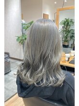 《透明感あるカラーが◎》ブリーチなしのイルミナカラーで作る外国人風カラー＊[東神奈川/東神奈川駅]