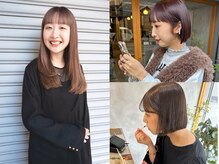 《mai / @mai_mauloa》簡単可愛いが叶うパツっとラインのあるスタイルが得意です♪