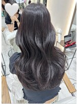 ジーナ 博多筑紫口(Zina)&nbsp;【tama】ラベンダーグレージュ×韓国レイヤー