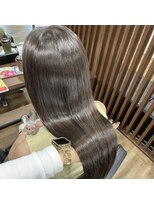 ハピネス クローバー 八木店(Happiness CLOVER) カーキベージュレイヤーロング