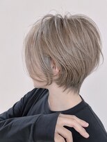 アナザヘアー なんば 高島屋前店(ANAZA hair)&nbsp;ハイトーンショート＆くびれスタイル