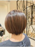 ショートボブ