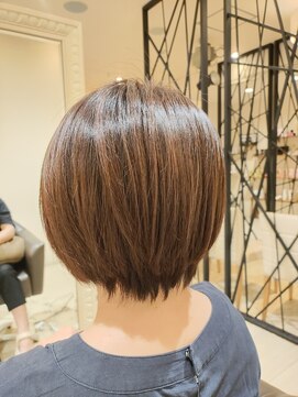 アネックス さかもとウイングポート店(ANNEX) ショートボブ
