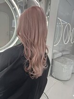 ガガ 心斎橋(GAGA)&nbsp;韓国/ハイトーンカラー/ワンホンヘア/レイヤーカット/髪質改善