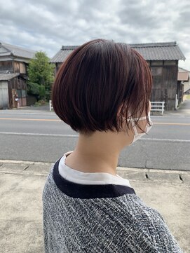 ベビーモード 茶屋町店 刈り上げショート