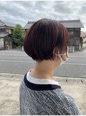 刈り上げショート
